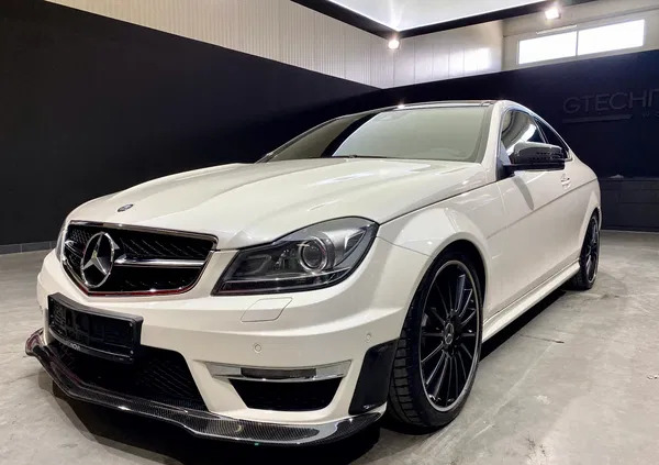 mercedes benz Mercedes-Benz Klasa C cena 299900 przebieg: 45761, rok produkcji 2012 z Dobrzyń nad Wisłą